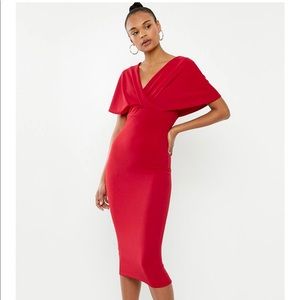 Red tube dress (never used/with tags)